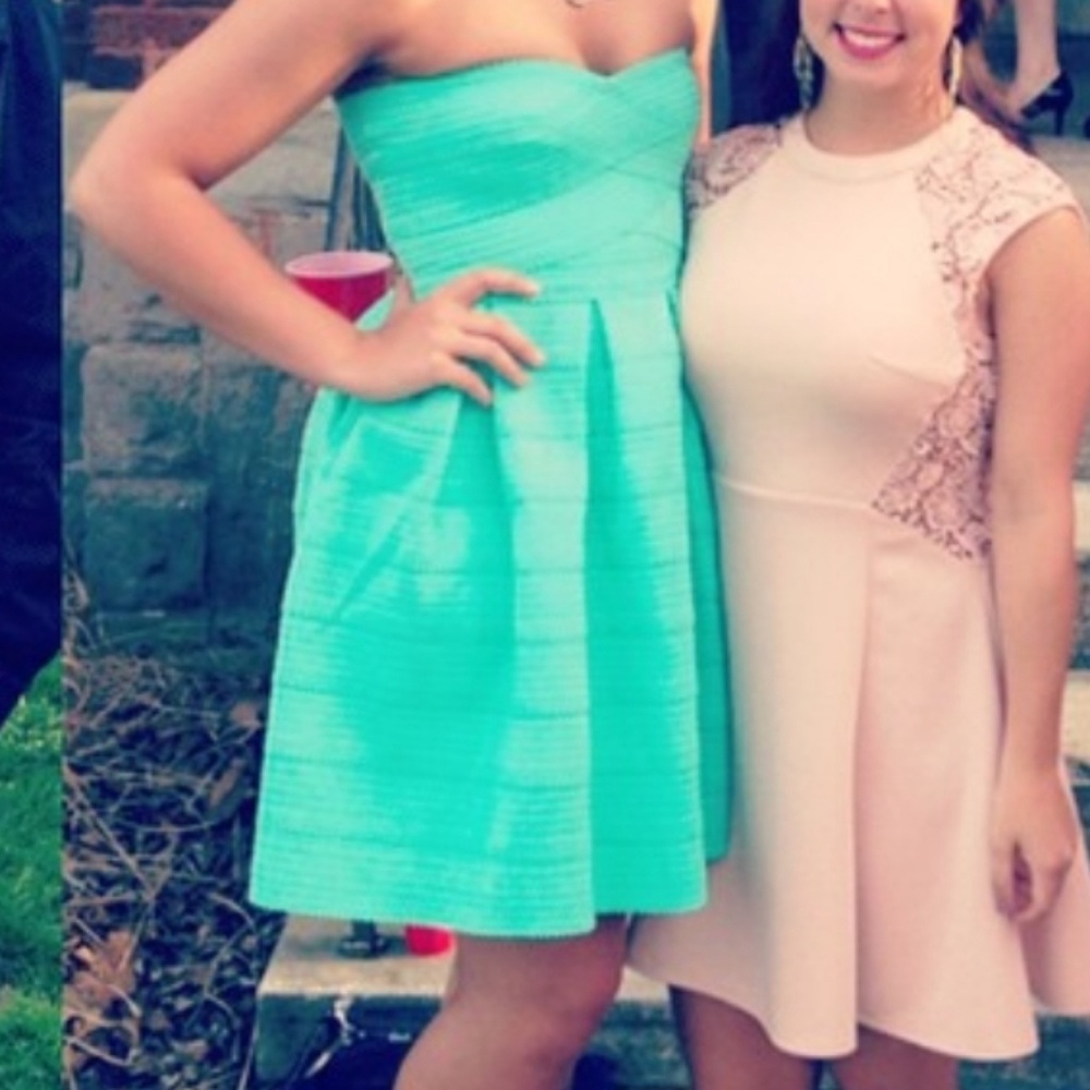 Seafoam green Dress